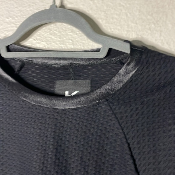 KORAL- Sofia Netz Pullover Black Workout Running Gym Long Sleeve Top Training - Picture 5 of 9